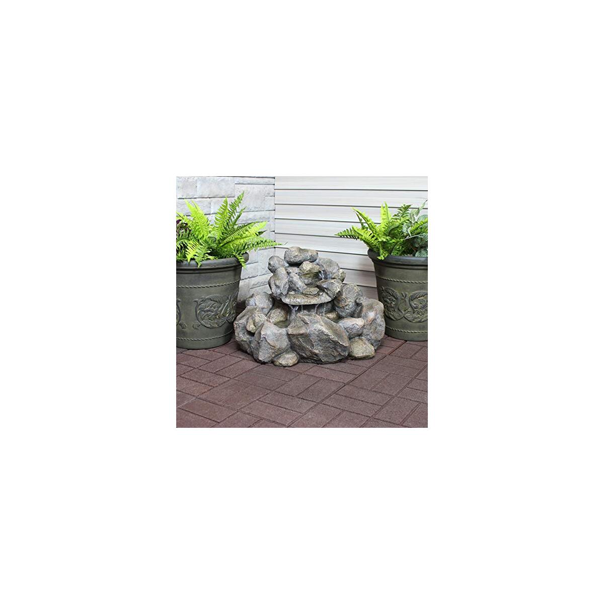 Sunnydaze Rocky Ravine Electric Coupons - RebateKey