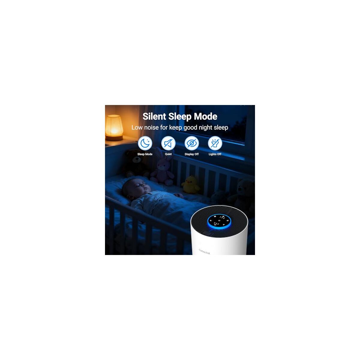 Air Purifiers For Bedroom 1 Deals - RebateKey