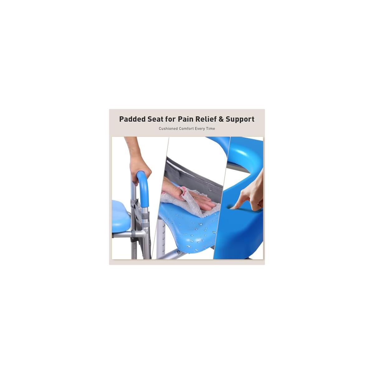 Raised Toilet Seat With Handle Coupon - RebateKey