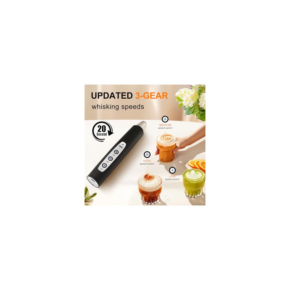 Rechargeable Electric Whisk Coupons - RebateKey