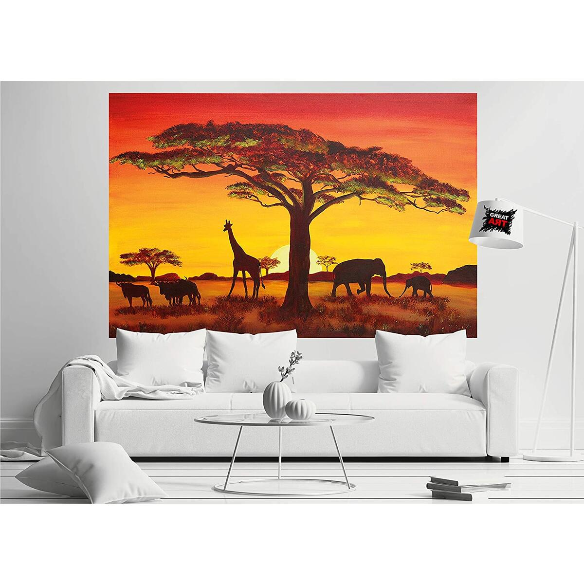 Poster Sunset Africa Picture Coupons - RebateKey