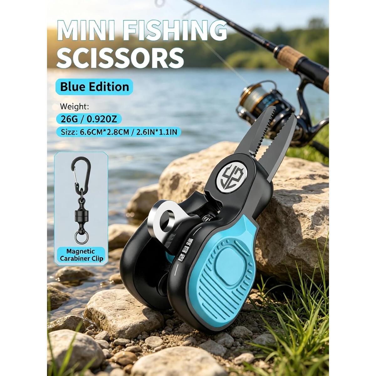 Mini Fishing Scissors Promo Code - RebateKey