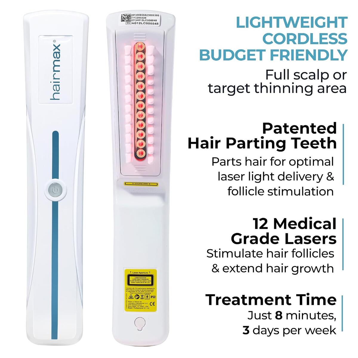 Hairmax Pro 12 Coupon - RebateKey