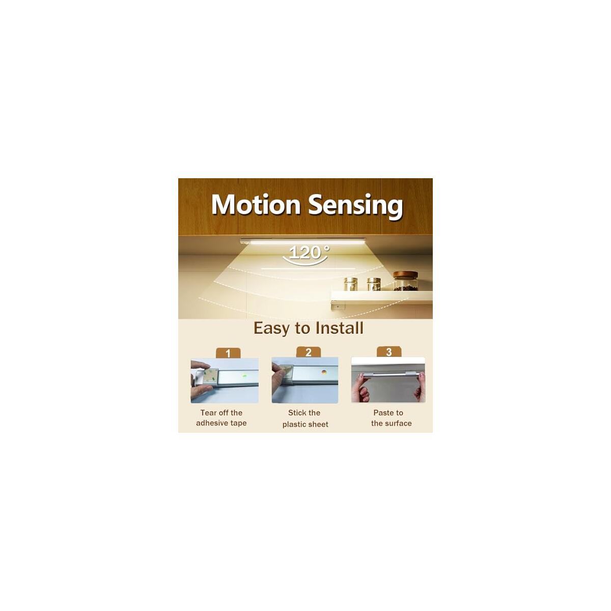Led Motion Sensor Under Cabinet Lights Promo Code - RebateKey