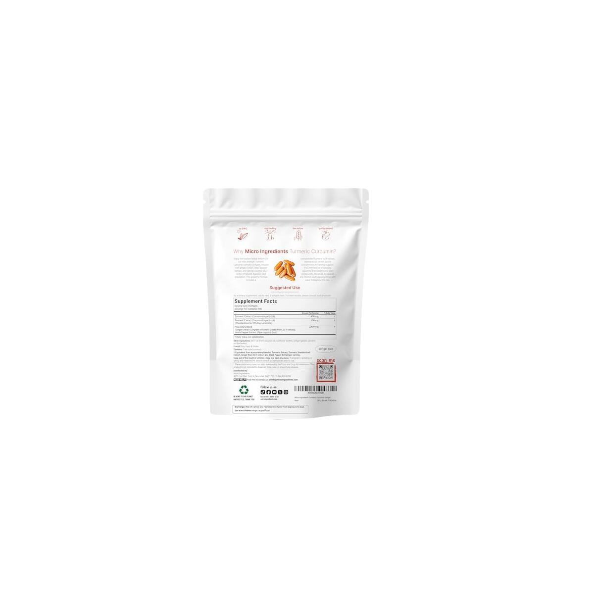 Turmeric Curcumin Supplement With Deal - RebateKey