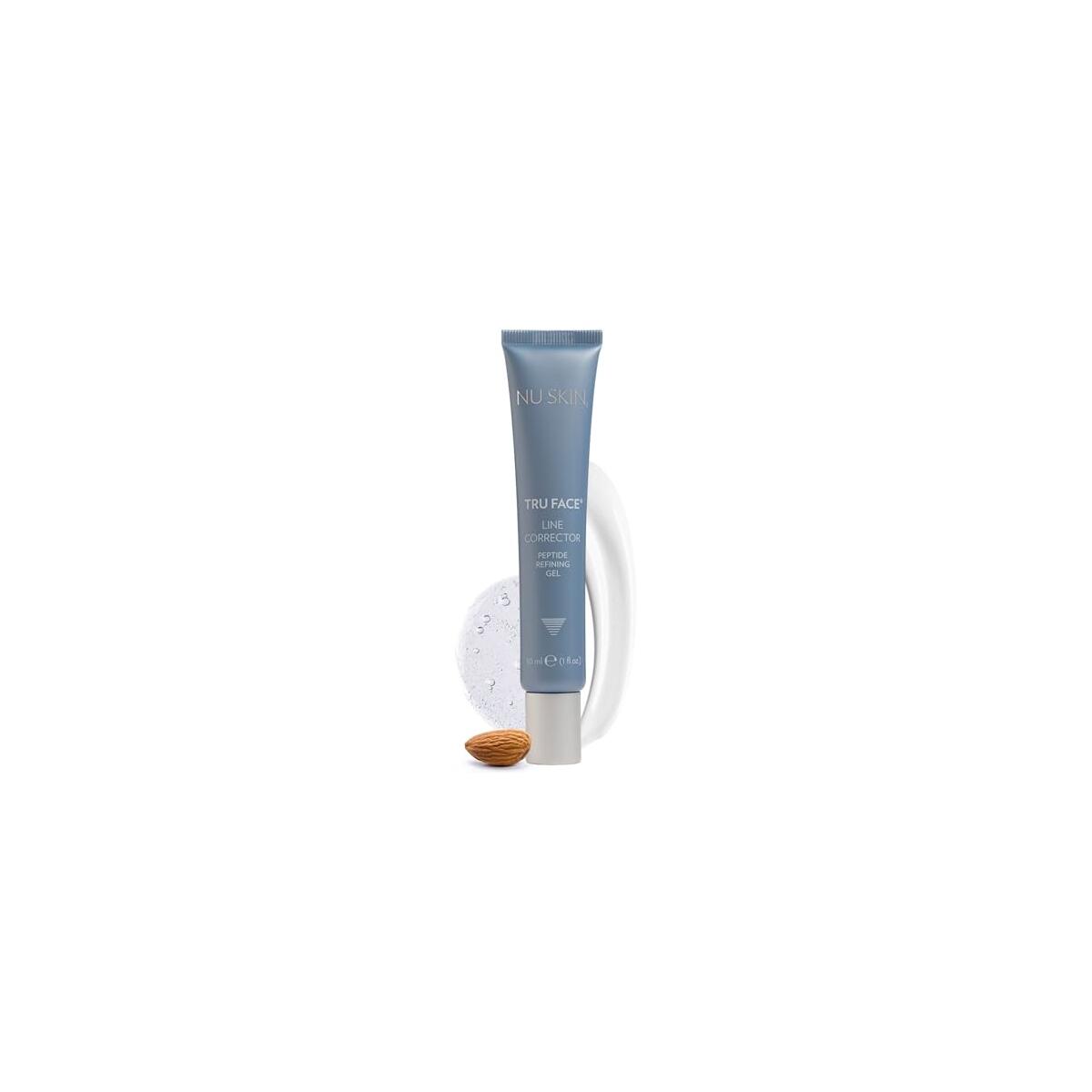NuSkin Tru Face Line Corrector | Wrinkle Reducing Peptides | Aging for Fine Lines | Targets Mouth Lines & Forehead Wrinkles for Youthful, Smooth Skin | Put on before makeup & Face Wash | 1 Pack