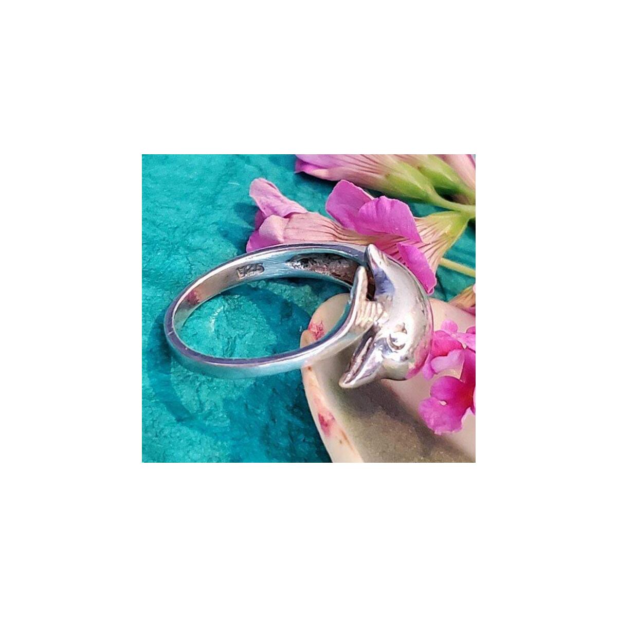 Sterling Silver Dolphin Ring Deals - RebateKey