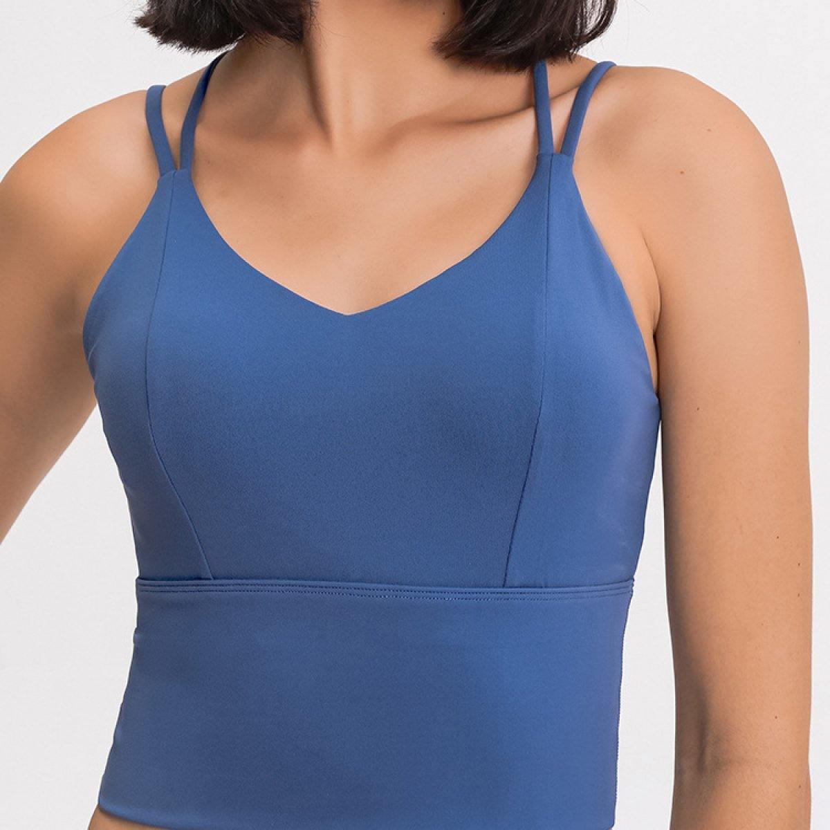 Double Shoulder Strap Longline Coupon - RebateKey