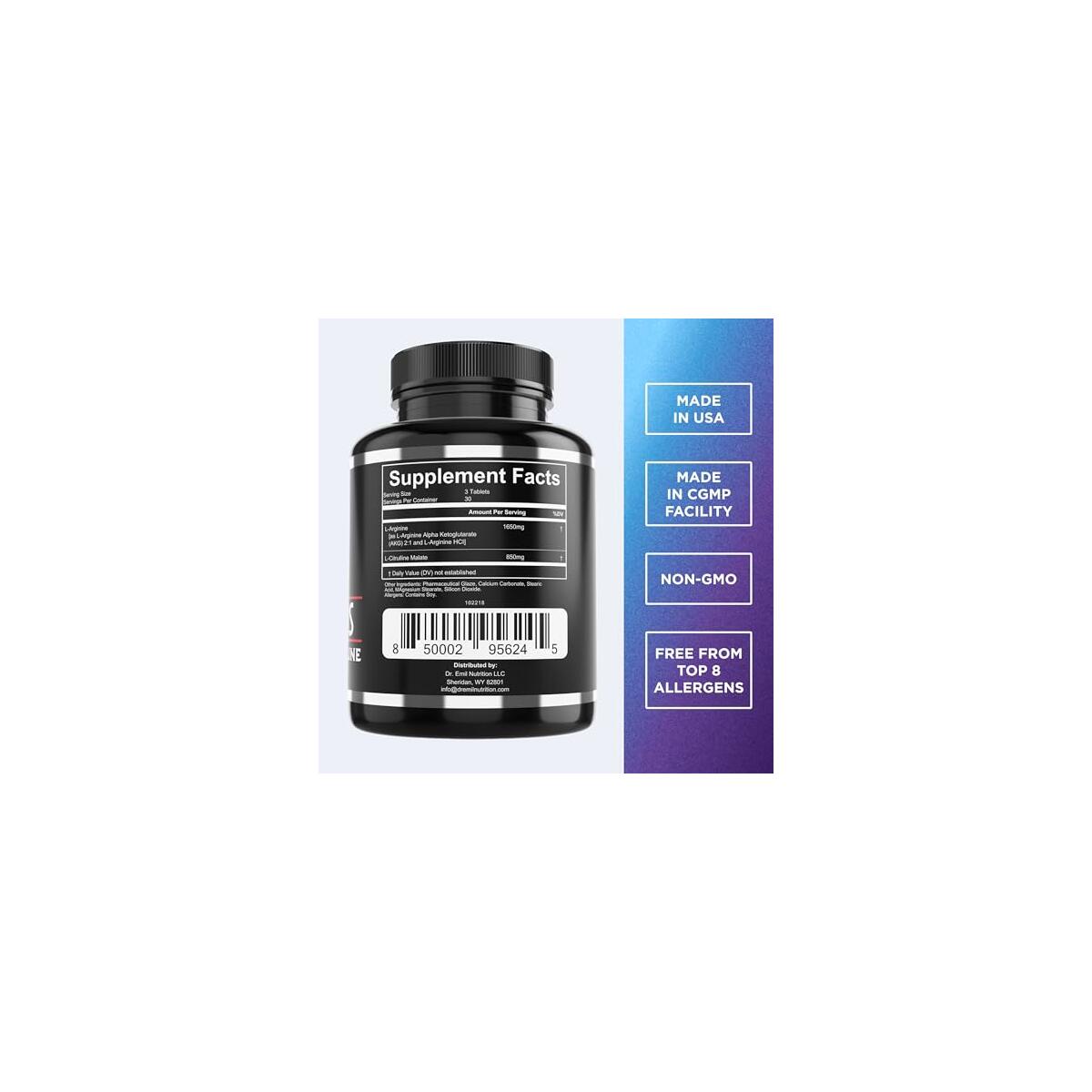 Dr Emils Arginine Plus Promo Code - RebateKey