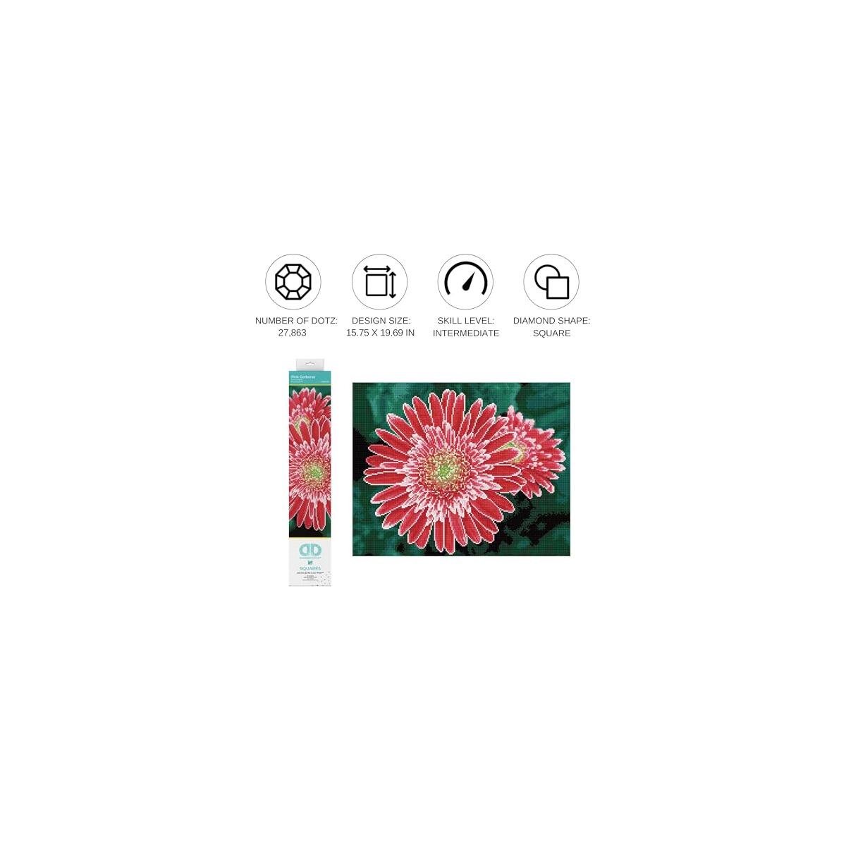 Diamond Dotz Pink Gerberas Coupon - RebateKey
