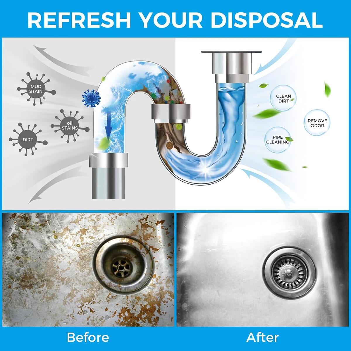 Garbage Disposal Tablets Dissolve Deals - RebateKey