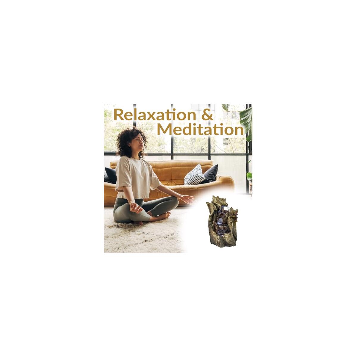 Sunnydaze Tabletop Water Fountain 1 Deals - RebateKey