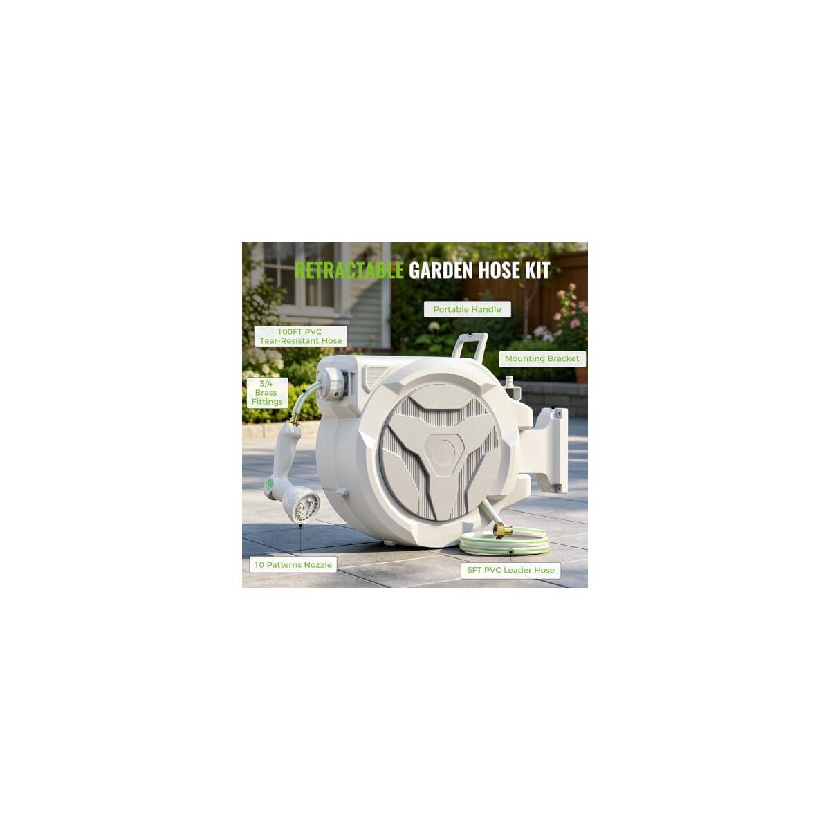 100ft Retractable Garden Hose Coupon - RebateKey