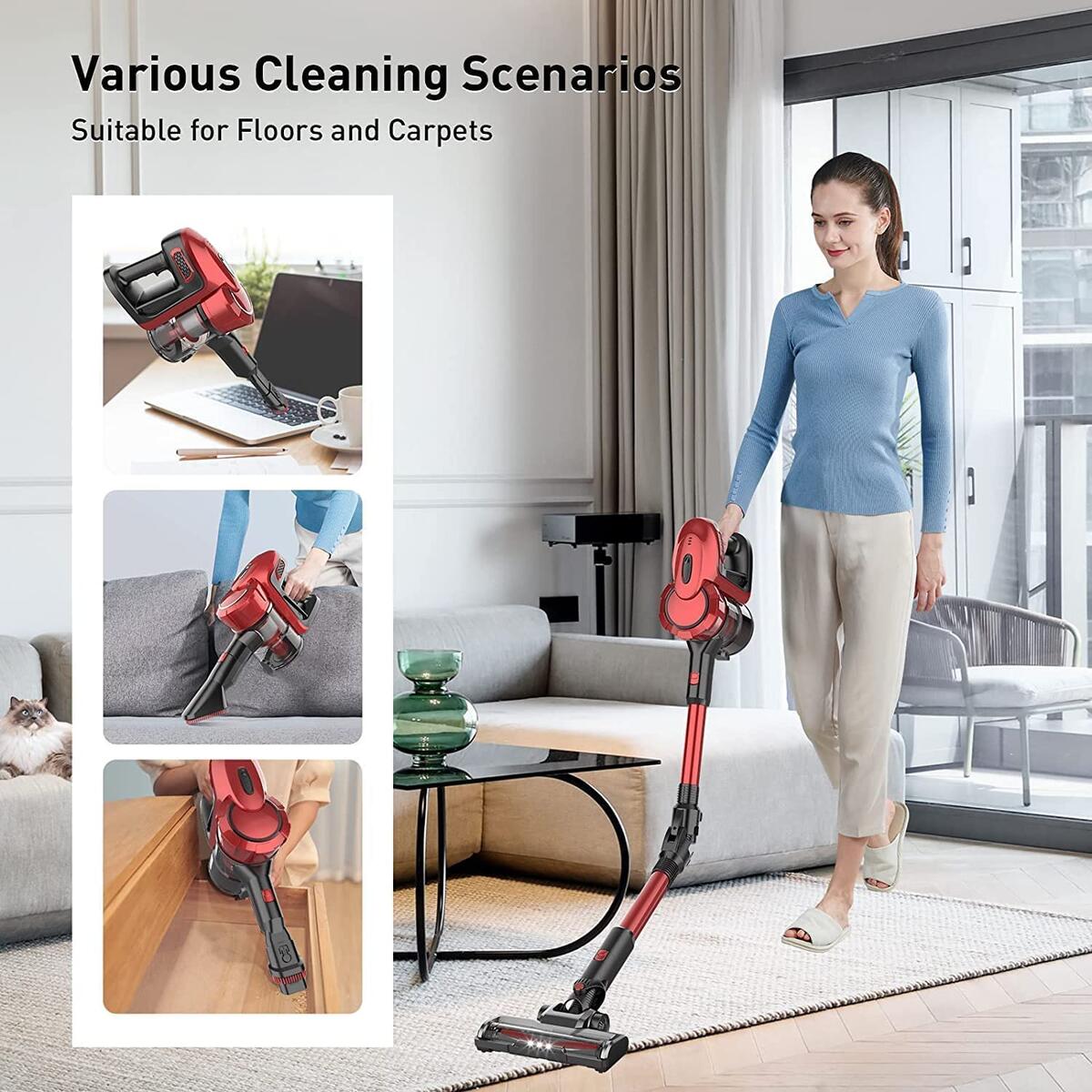 Cordless Vacuum Cleaner W Promo Codes - RebateKey