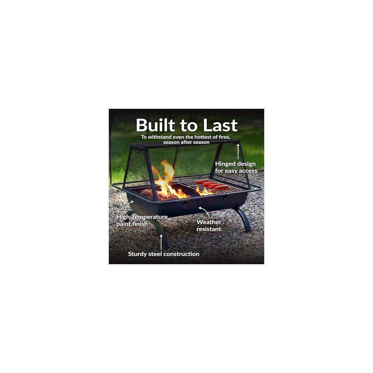 Sunnydaze Inch Northland Steel Coupons - RebateKey