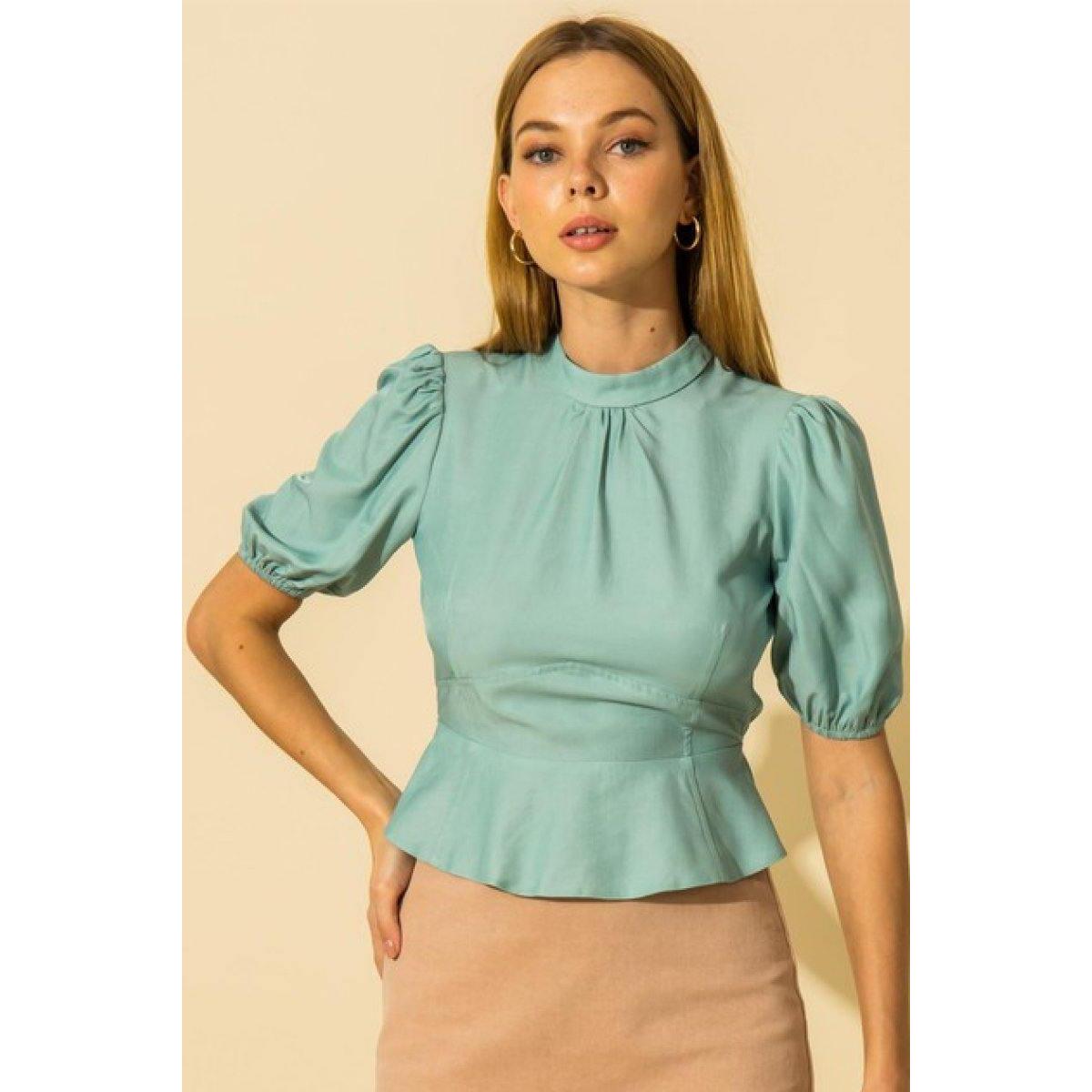 Hyfve Puff Sleeve Open Deals - RebateKey