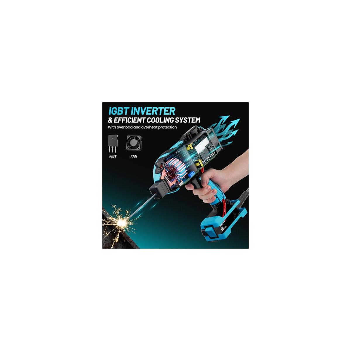 Seesii Handheld Welder 110v 120a Promo Code - RebateKey