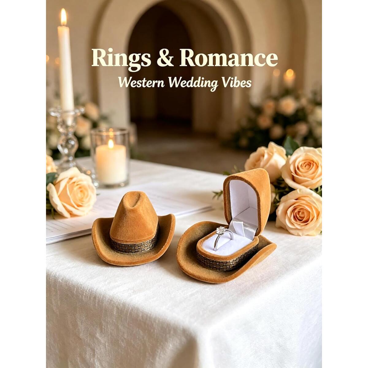Cowboy Hat Ring Box Promo Codes - RebateKey