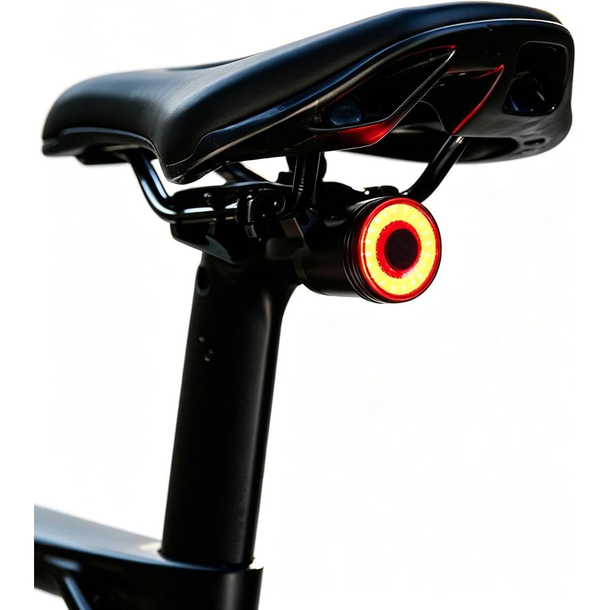 20 COB LEDs ChayWillow Smart Bike Taillight with Brake Detection