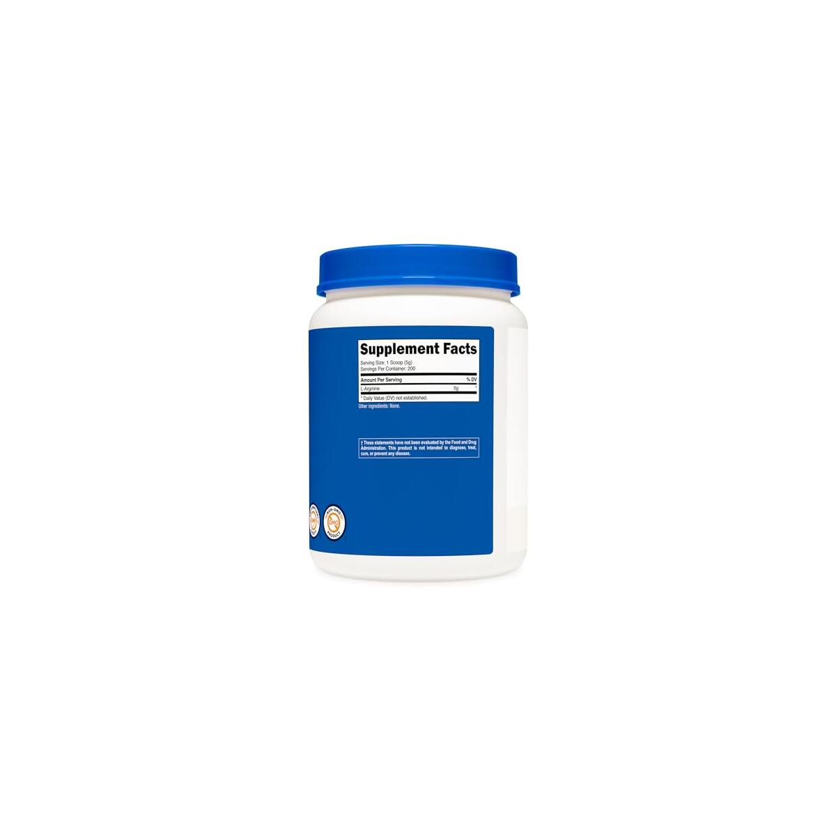 Nutricost L Arginine Powder Deal - RebateKey