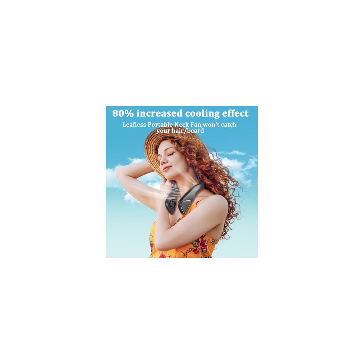 Portable Neck Fan 8 Coupon - RebateKey