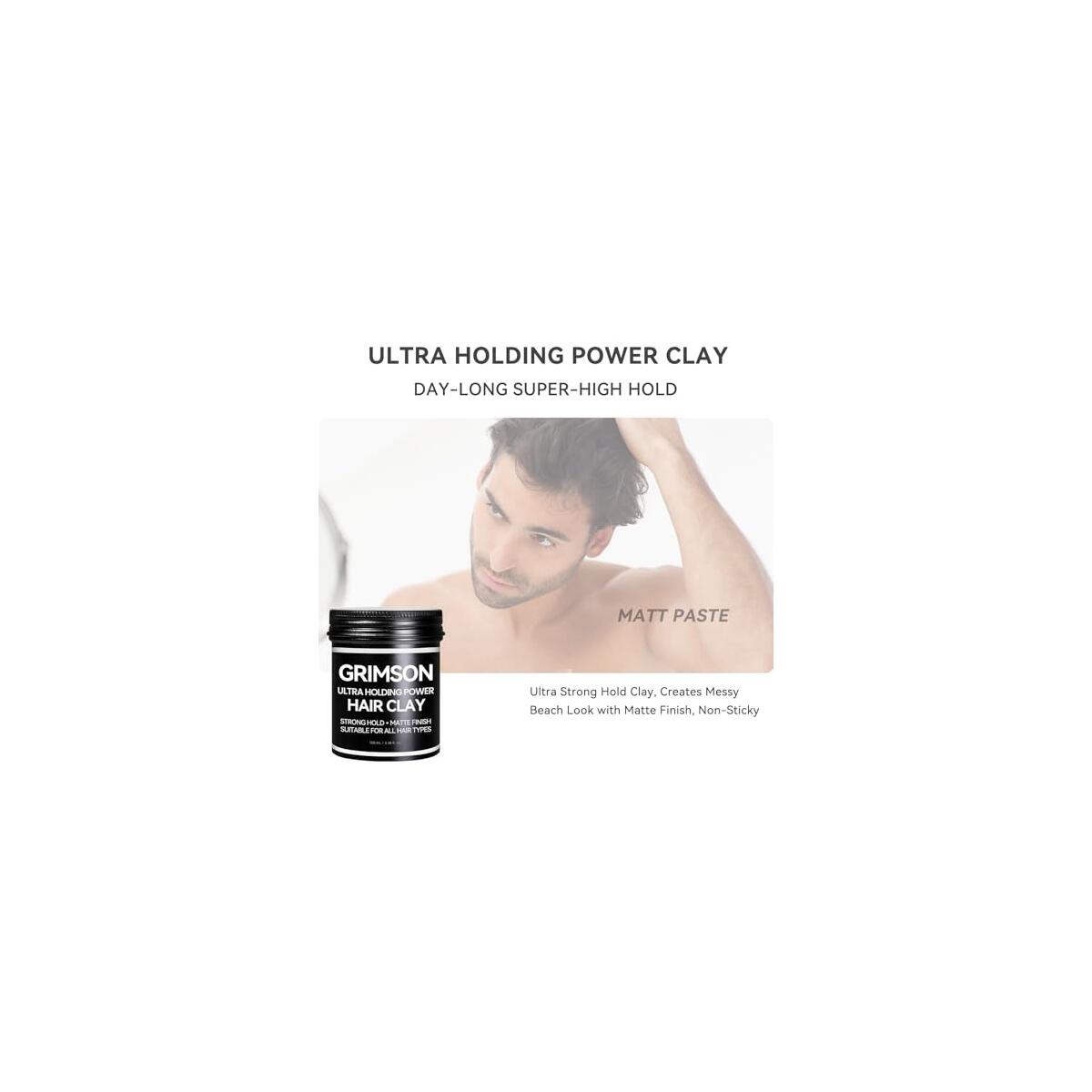 Hair Clay For Men Deal - RebateKey