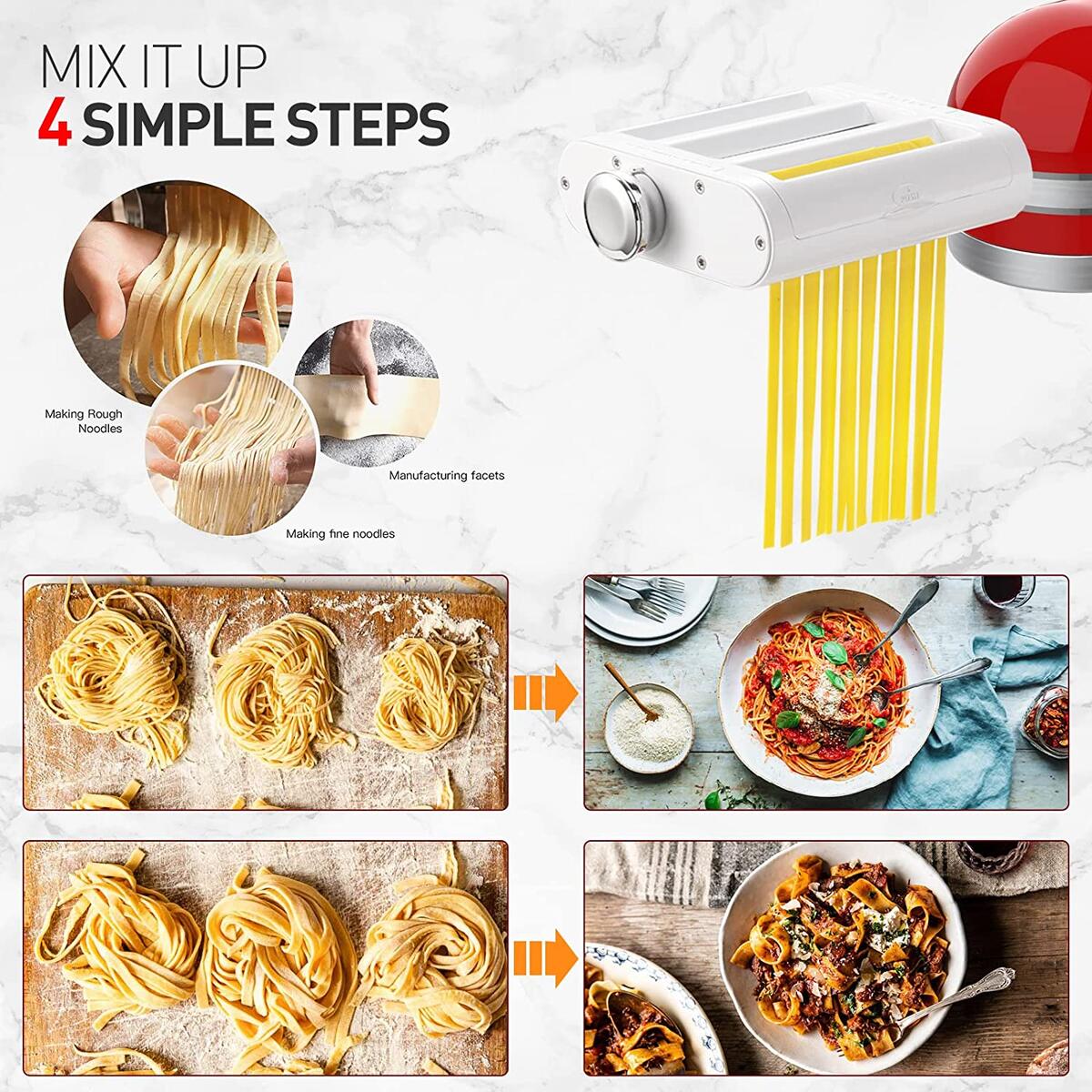 Antree Pasta Maker Attachment Coupon - RebateKey