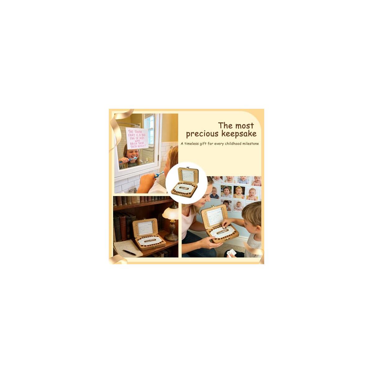 Tooth Fairy Tooth Holder 1 Promo Code - RebateKey