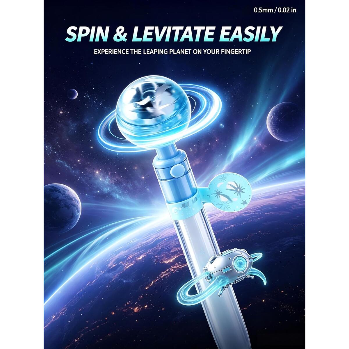 Fidget Spinning Planet Ballpoint Coupon - RebateKey