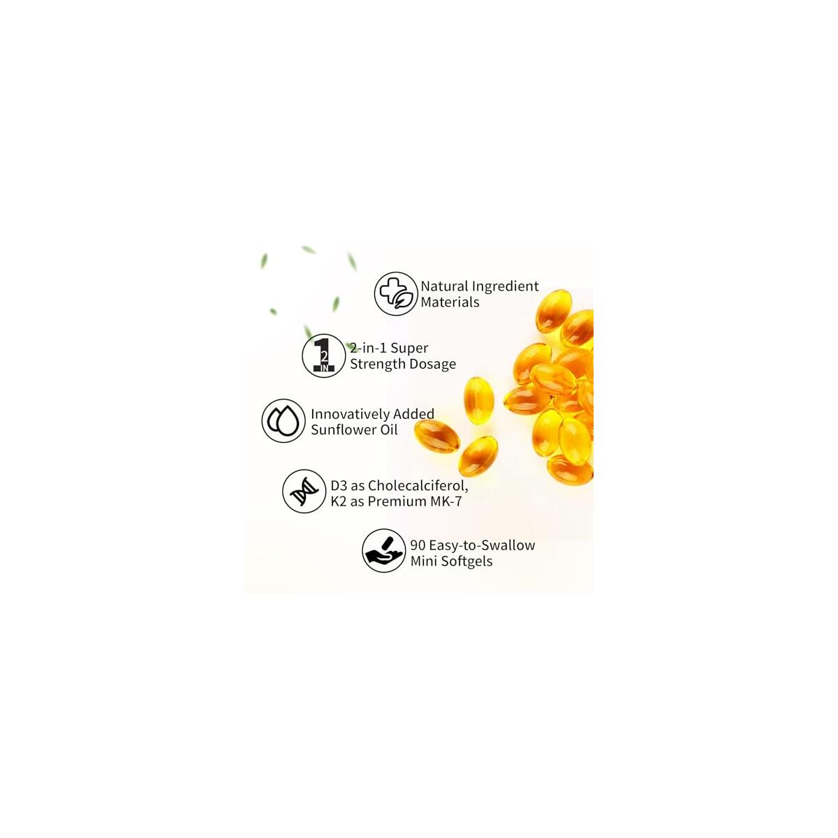 Vitamin D3 K2 5000 Iu D3 Deal - RebateKey