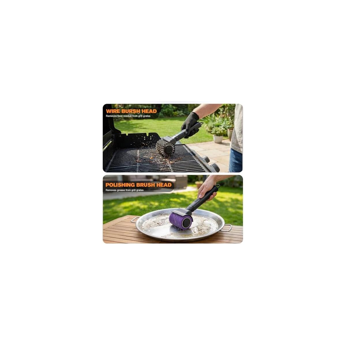 Electric Grill Brush For Promo Codes - RebateKey