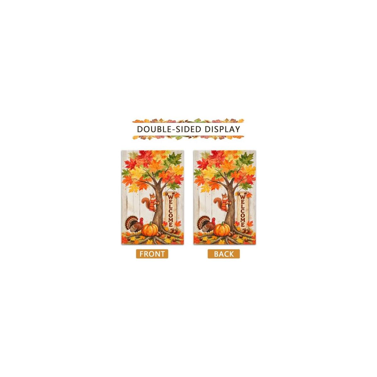 Fall Garden Flag Promo Codes - RebateKey