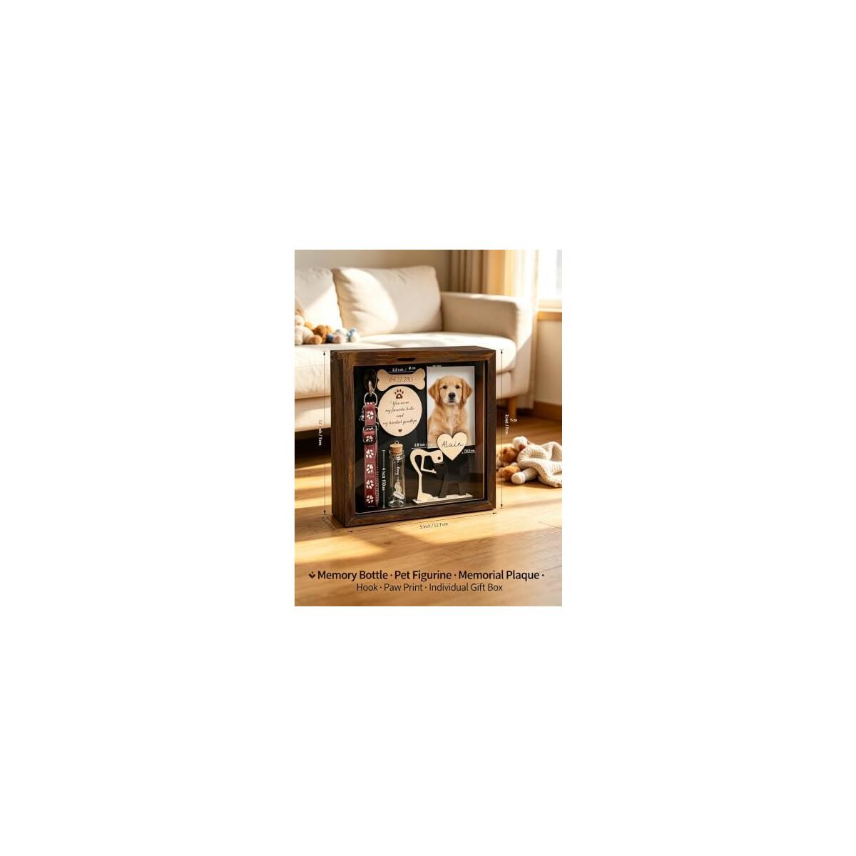 Pet Memorial Shadow Box Coupons - RebateKey
