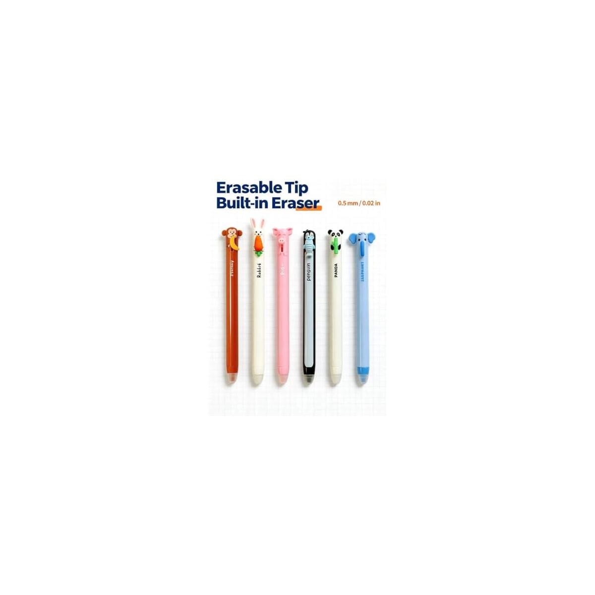 Cute Animal Erasable Gel Coupons - RebateKey