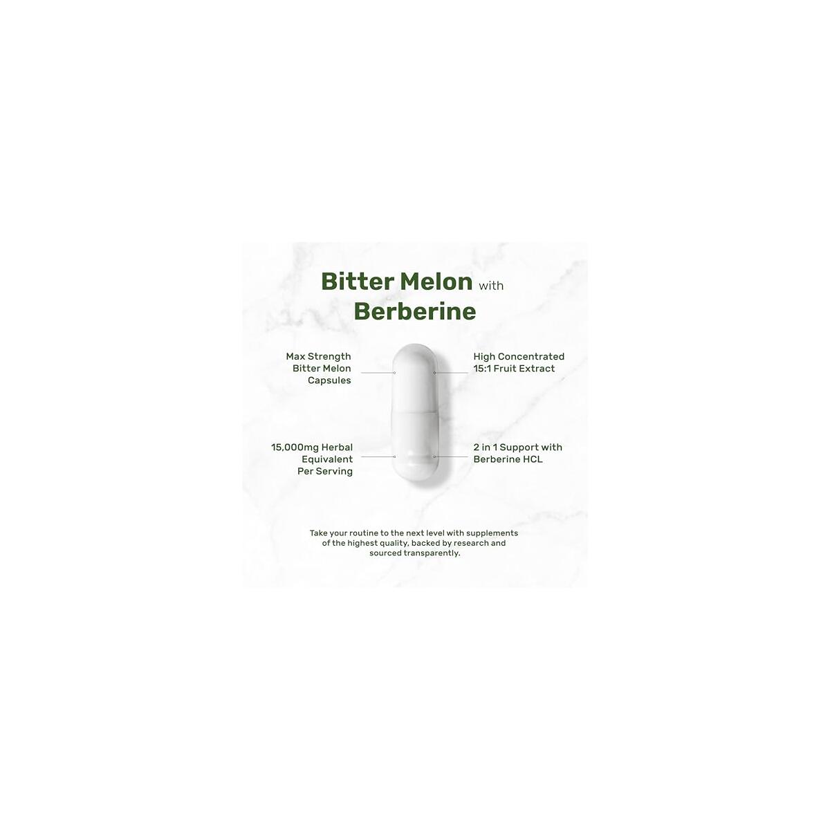 Bitter Melon With Berberine Promo Codes - RebateKey