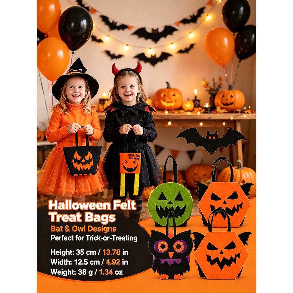 Pcs Halloween Felt Treat Deal - RebateKey