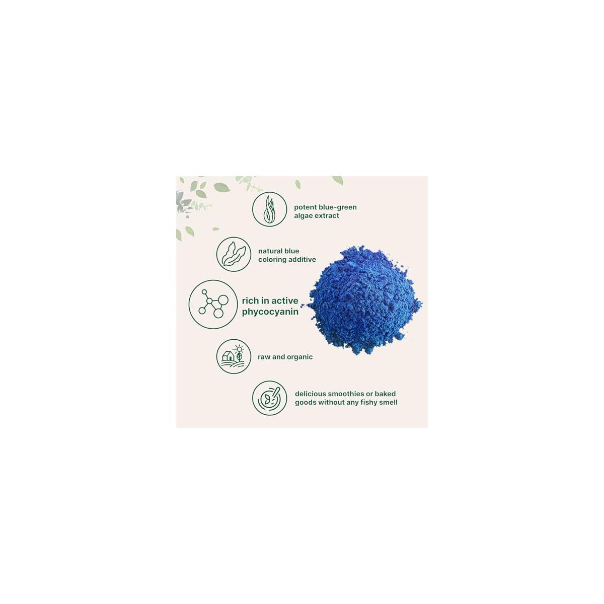 Organic Blue Spirulina Powder Promo Code - RebateKey