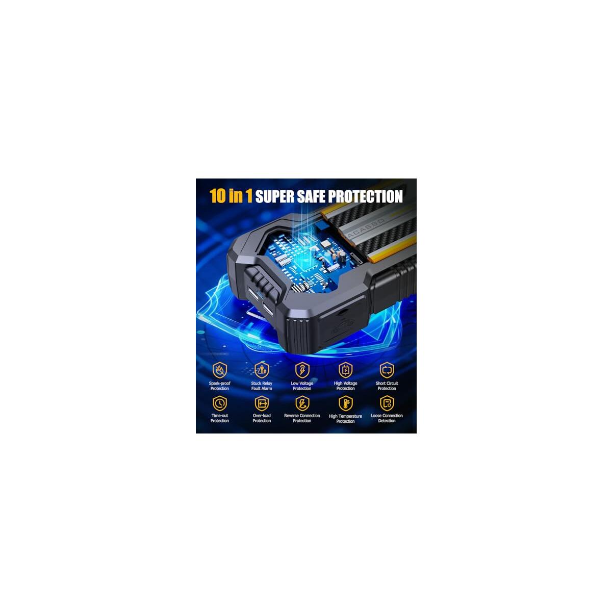 Car Jump Starter 8 Promo Codes - RebateKey