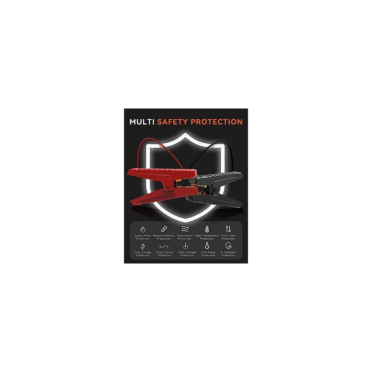 Sunpow Lithium Jump Starter Battery Pack 2000a Pea Deals - RebateKey