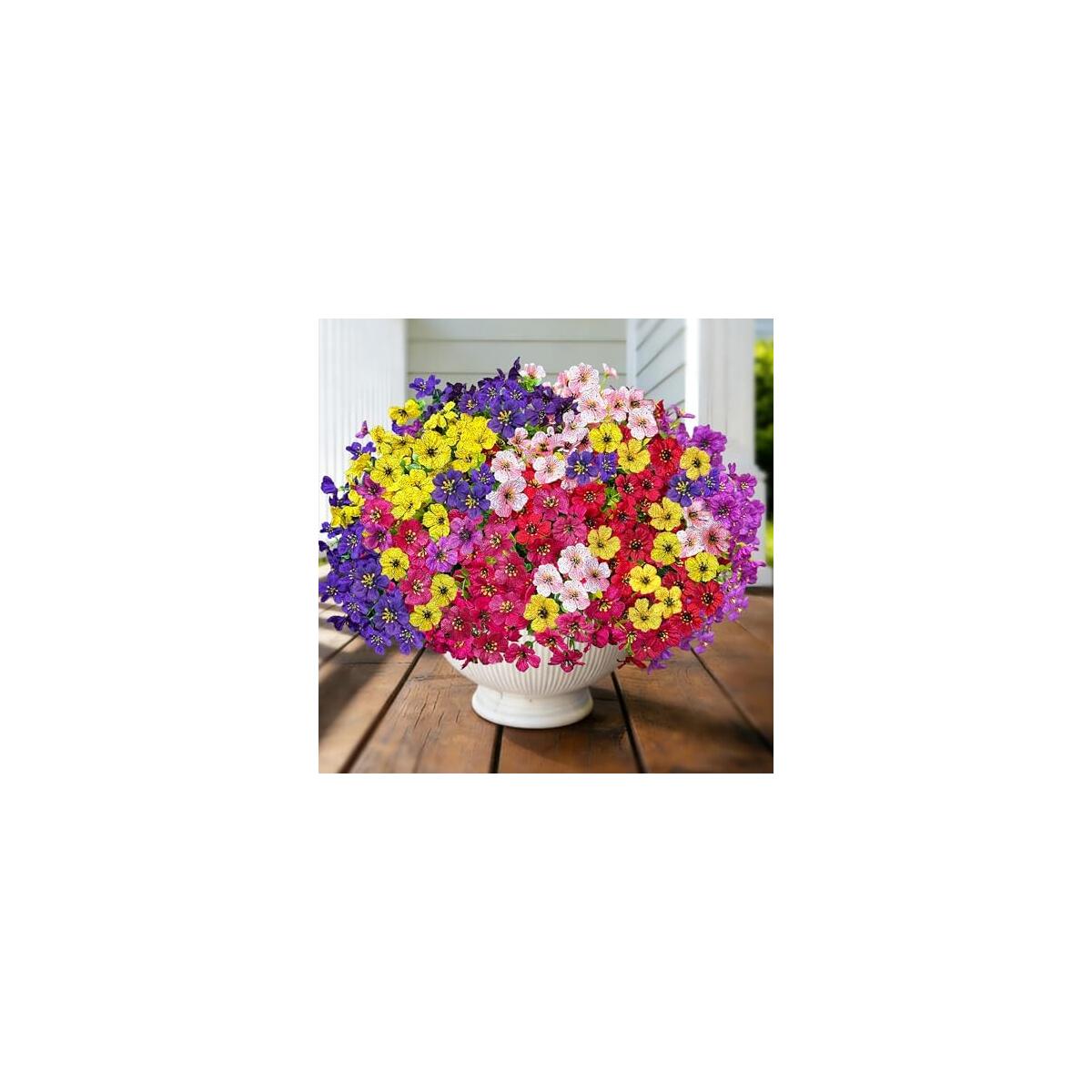 Artificial Flowers For Outdoor Coupon - RebateKey