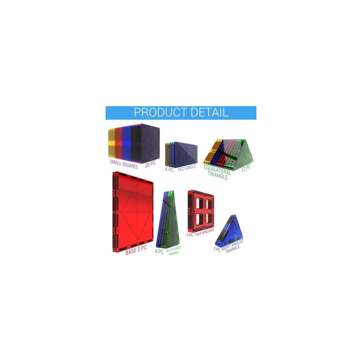 Desire Deluxe Magnetic Tiles Deal - RebateKey