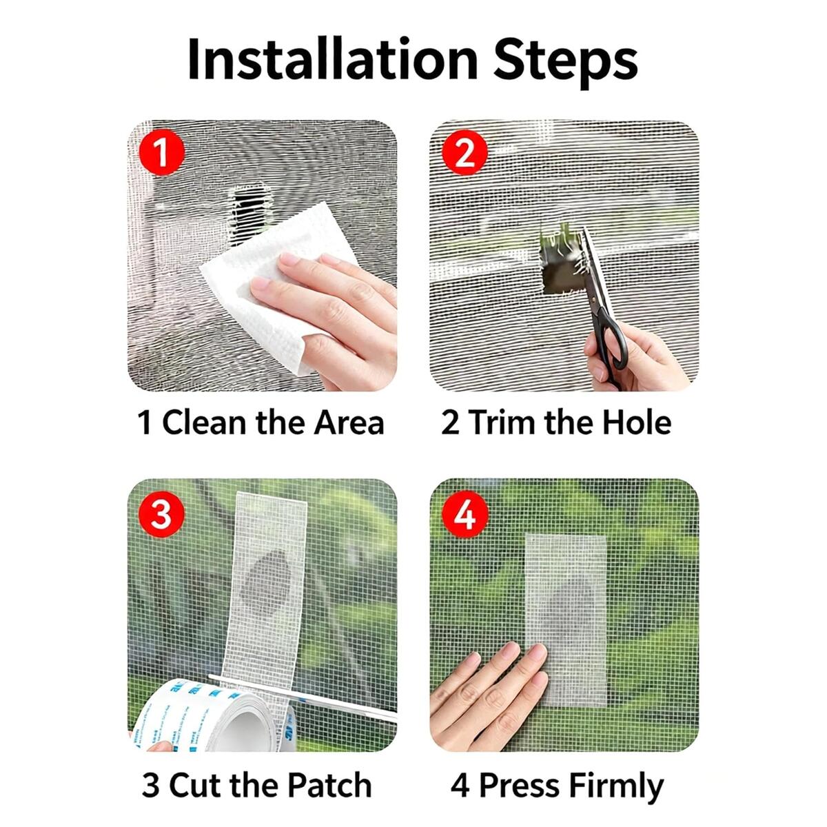 Window Screen Repair Promo Codes - RebateKey