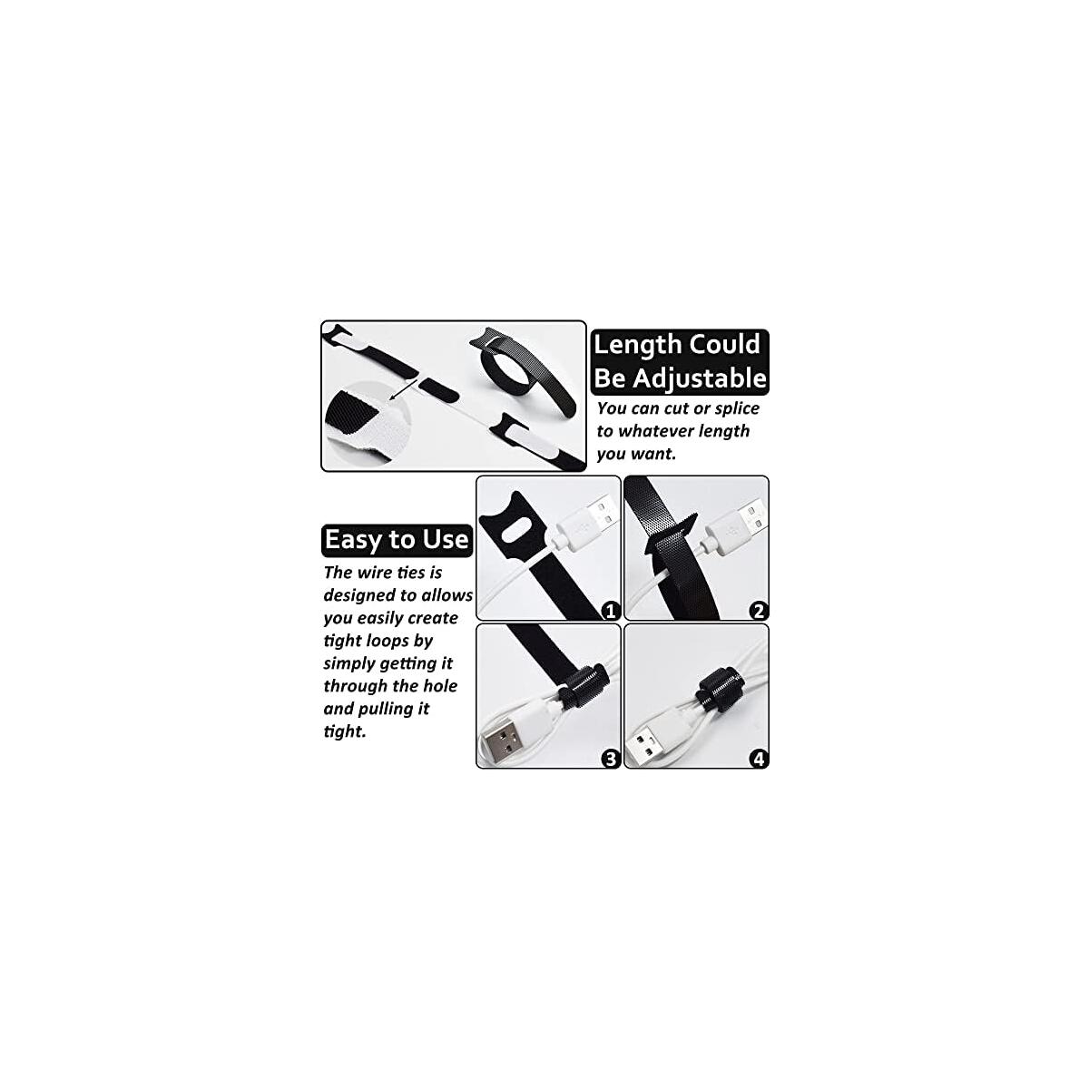 70pcs Cable Ties Deal - RebateKey