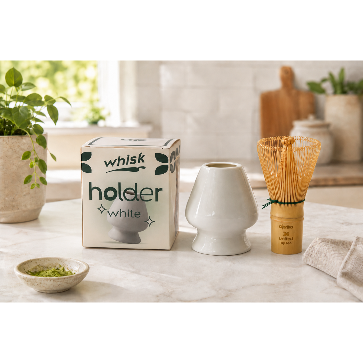 White Ceramic Matcha Coupons - RebateKey