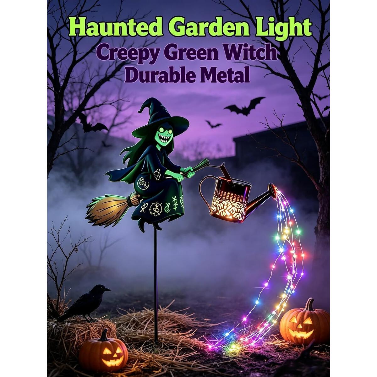 Halloween Witch Solar Deal - RebateKey