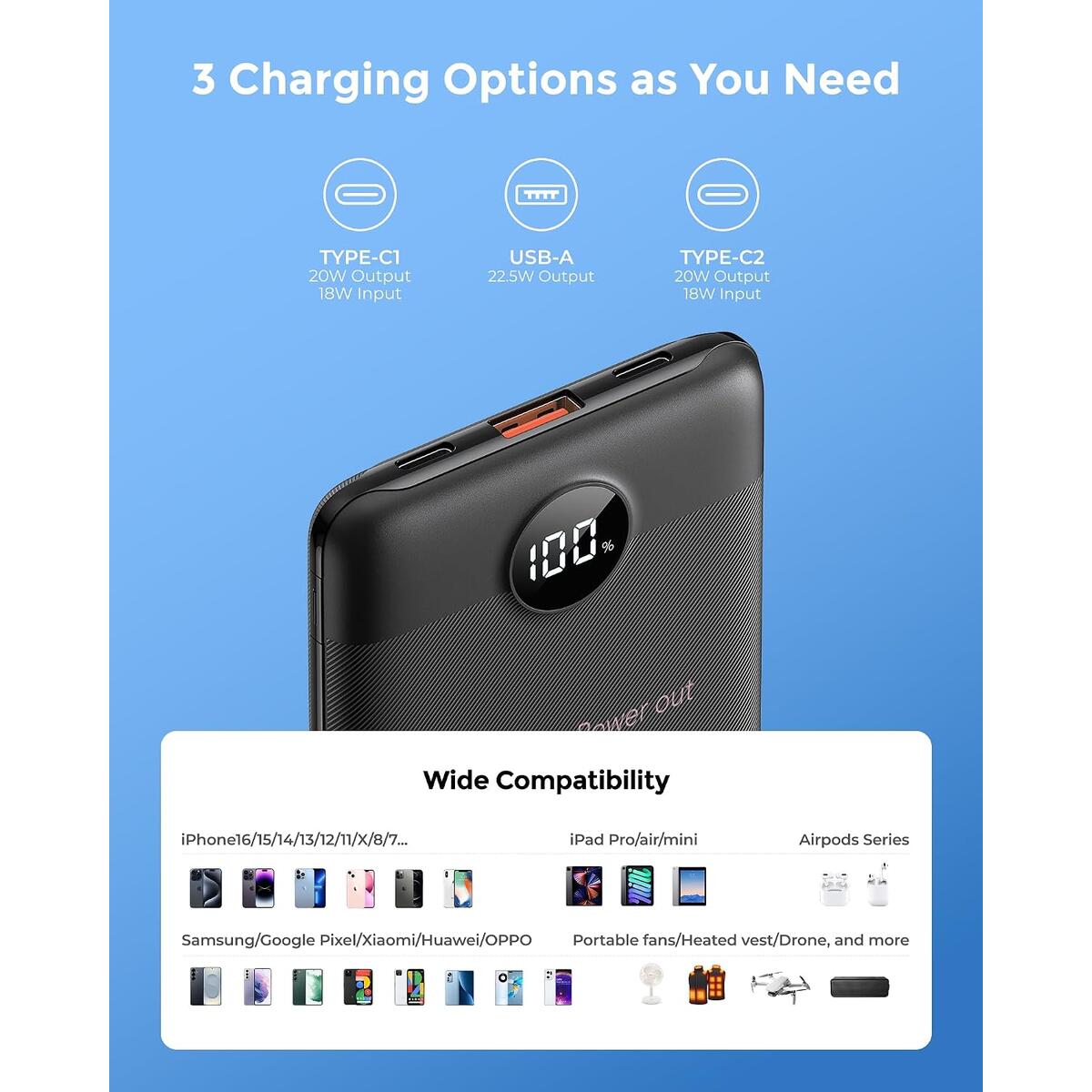 Veektomx 10000mah Promo Code - RebateKey