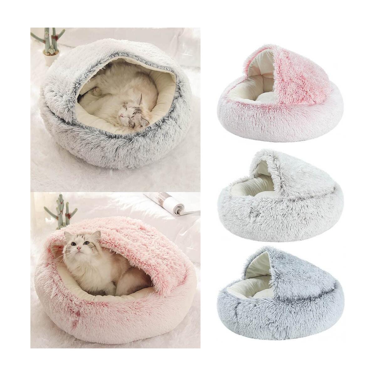 Round Soft Plush Burrowing Deal - RebateKey