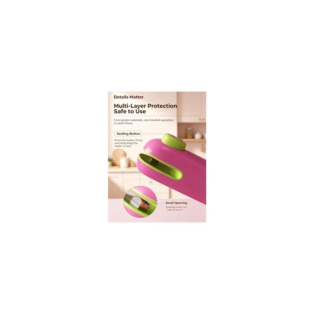 Mini Bag Sealer 1 Coupon - RebateKey