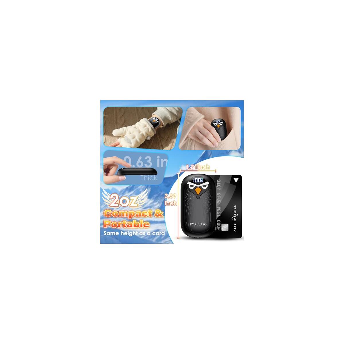 Magnetic Hand Warmers Deal - RebateKey