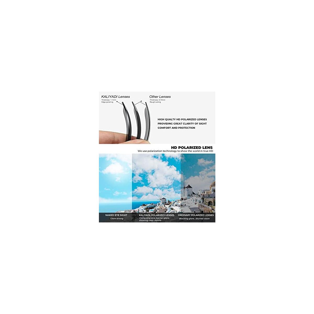 Kaliyadi Polarized Sunglasses Coupon - RebateKey